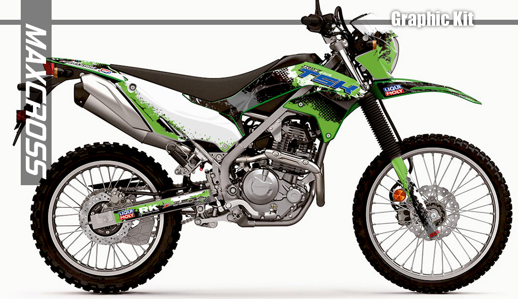 KAWASAKI KLX230 KLX230R 2019-2023' STD STYLE